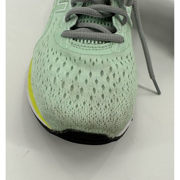 Asics Gel Excite 7 Women's Running Shoes Light Green Yellow Amplifoam 8.5M - Picture 2 of 13